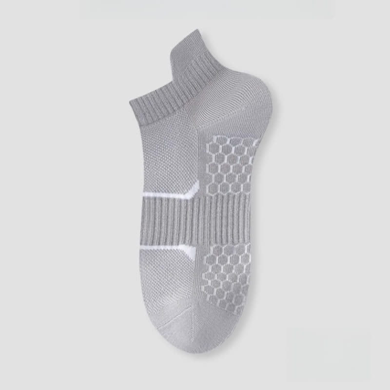 Thin Breathable Deodorant Sweat-absorbent Sports Socks(6 Pairs)