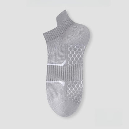 Thin Breathable Deodorant Sweat-absorbent Sports Socks(6 Pairs)