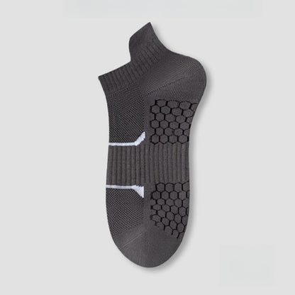 Thin Breathable Deodorant Sweat-absorbent Sports Socks(6 Pairs)