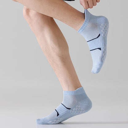 Thin Breathable Deodorant Sweat-absorbent Sports Socks(6 Pairs)