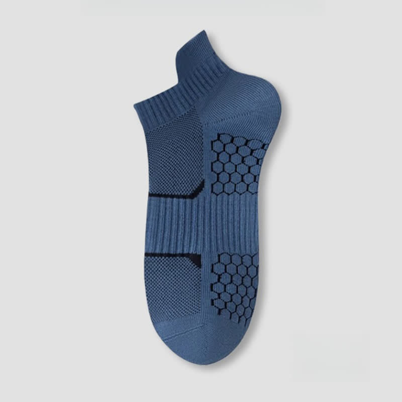 Thin Breathable Deodorant Sweat-absorbent Sports Socks(6 Pairs)