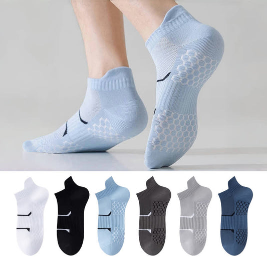 Thin Breathable Deodorant Sweat-absorbent Sports Socks(6 Pairs)