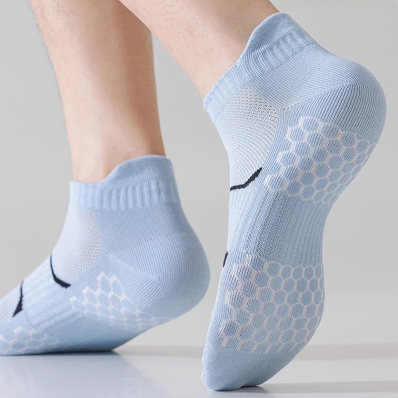 Thin Breathable Deodorant Sweat-absorbent Sports Socks(6 Pairs)