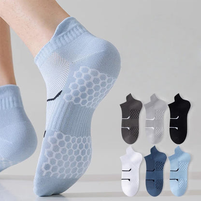 Thin Breathable Deodorant Sweat-absorbent Sports Socks(6 Pairs)