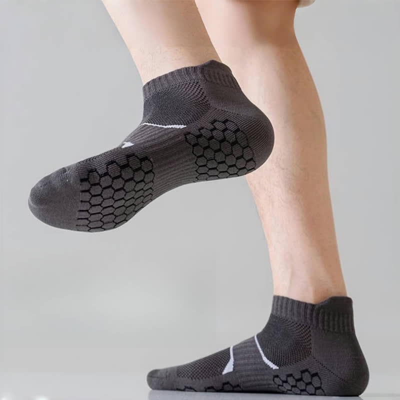 Thin Breathable Deodorant Sweat-absorbent Sports Socks(6 Pairs)