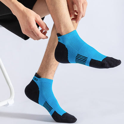 Sweat-wicking Breathable Sports Ankle Compression Socks(5 Pairs)