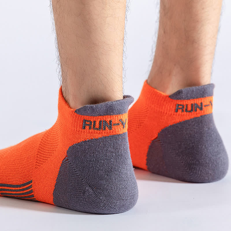 Sweat-wicking Breathable Sports Ankle Compression Socks(5 Pairs)