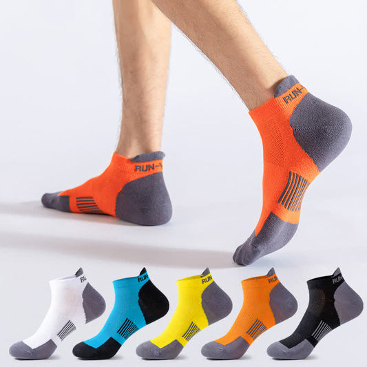 Sweat-wicking Breathable Sports Ankle Compression Socks(5 Pairs)