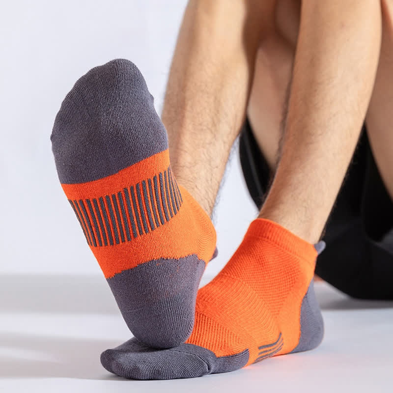 Sweat-wicking Breathable Sports Ankle Compression Socks(5 Pairs)