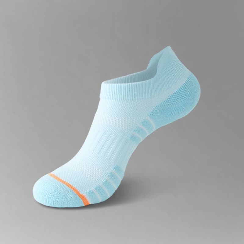 Cotton Sweat-wicking Sports Running Ankle Compression Socks(5 Pairs)