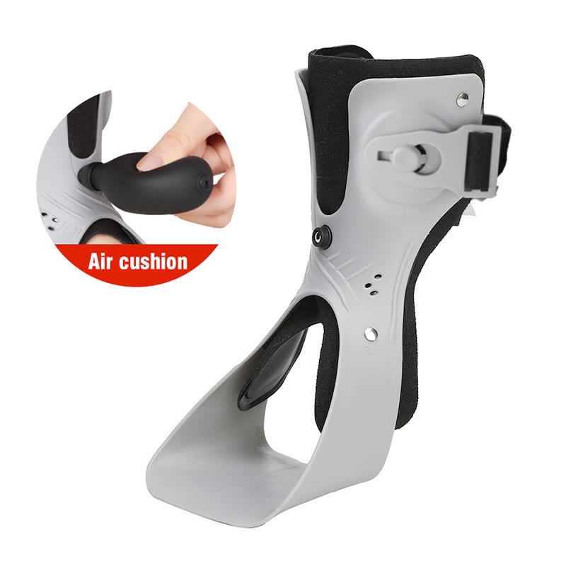 Plusock Air Cushion Buckle Foot Drop Brace - Left Foot - XL - image 3