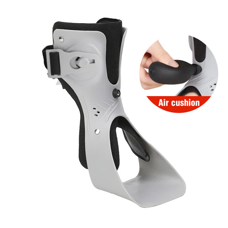 Plusock Air Cushion Buckle Foot Drop Brace - Right Foot - XL - image 4