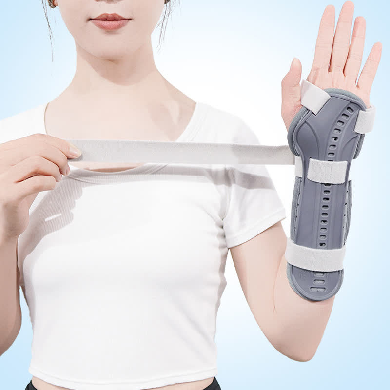 Plusock Sports Wrist Brace with Neck Sling and Support Splint - image 2