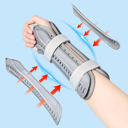 Plusock Sports Wrist Brace with Neck Sling and Support Splint - image 3