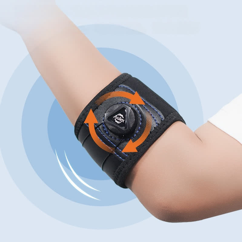 Plusock Adjustable Compression Sports Elbow Pad