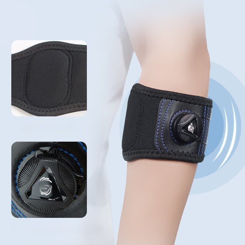 Plusock Adjustable Compression Sports Elbow Pad