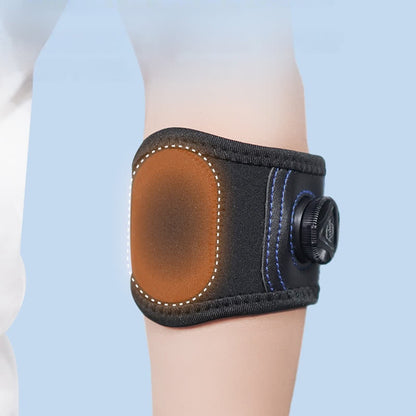 Plusock Adjustable Compression Sports Elbow Pad