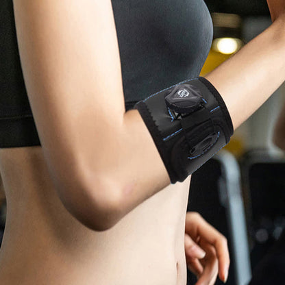 Plusock Adjustable Compression Sports Elbow Pad
