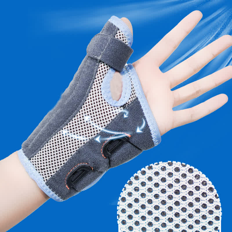 Plusock Adjustable Compression Wrist Brace Thumb Brace