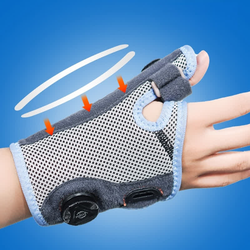 Plusock Adjustable Compression Wrist Brace Thumb Brace