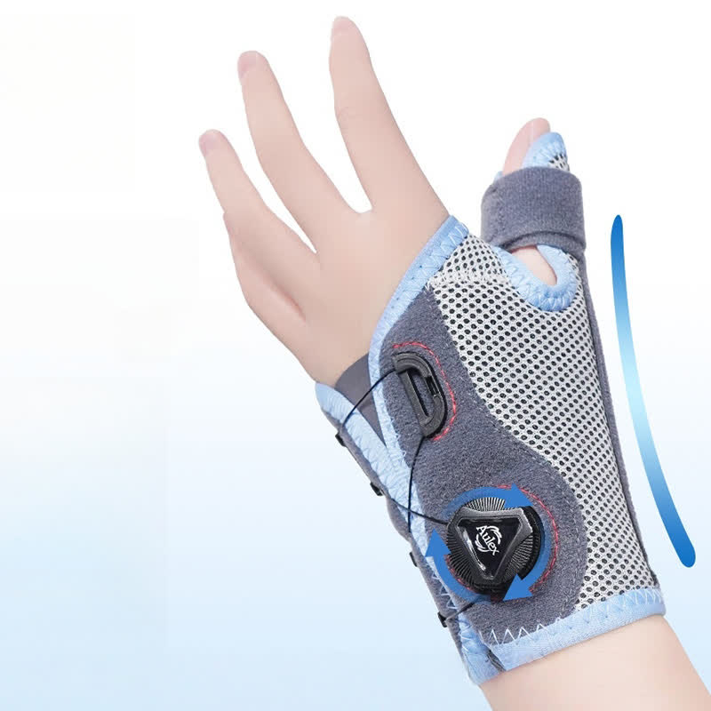 Plusock Adjustable Compression Wrist Brace Thumb Brace