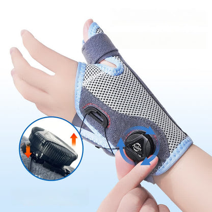 Plusock Adjustable Compression Wrist Brace Thumb Brace