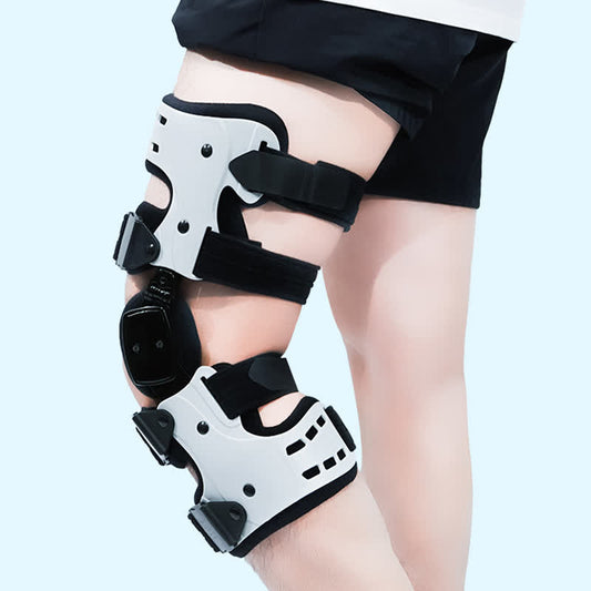 Adjustable Knee Rehabilitation Brace