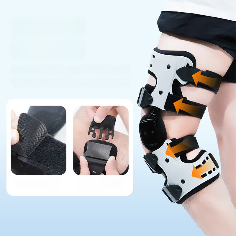 Plusock Adjustable Knee Rehabilitation Brace