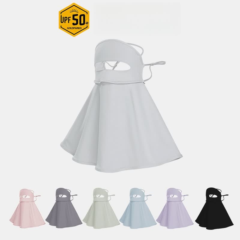 Full Face UV Protection Face Mask