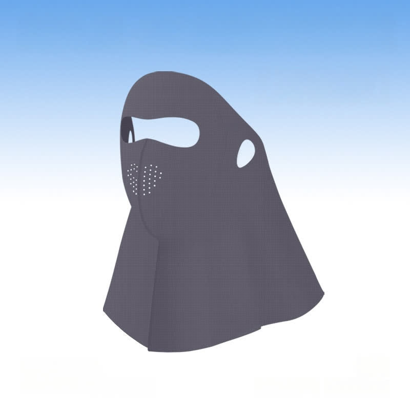 Full Face Neck Cover Sun Protection Mask
