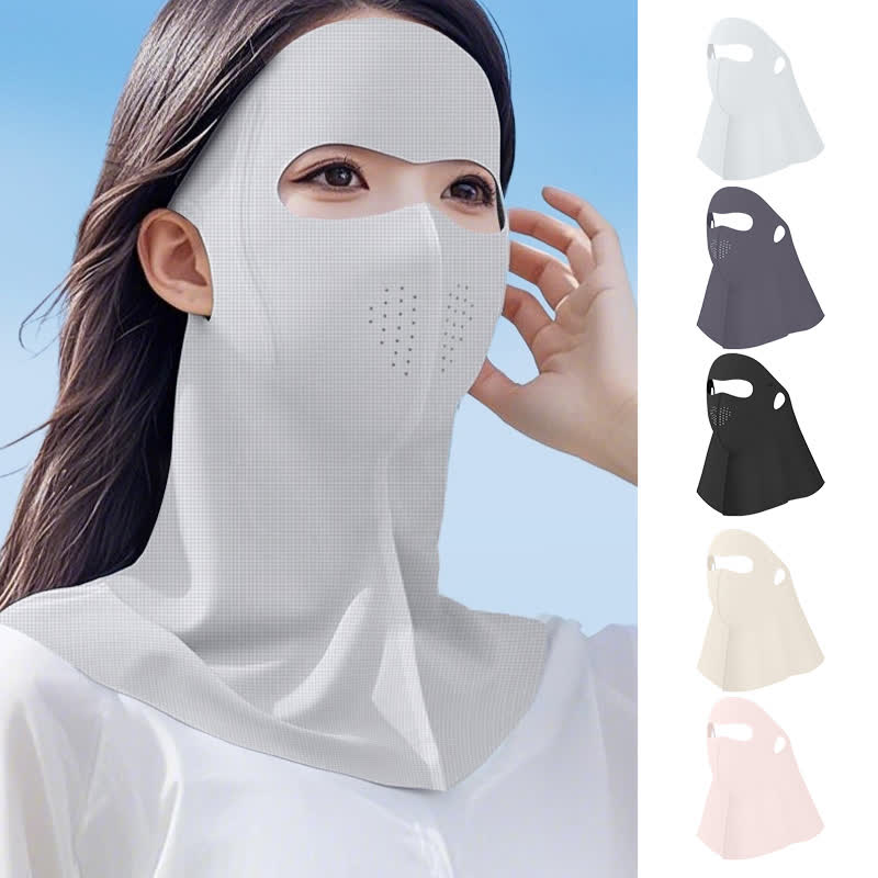 Full Face Neck Cover Sun Protection Mask