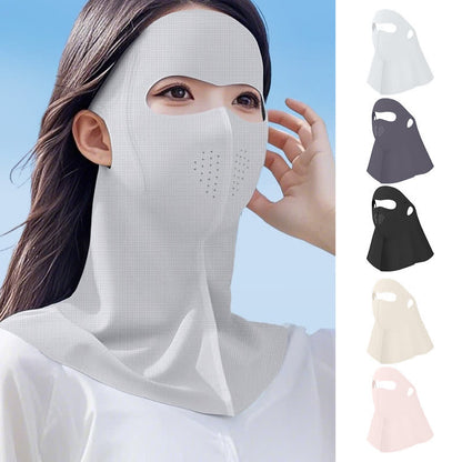 Full Face Neck Cover Sun Protection Mask