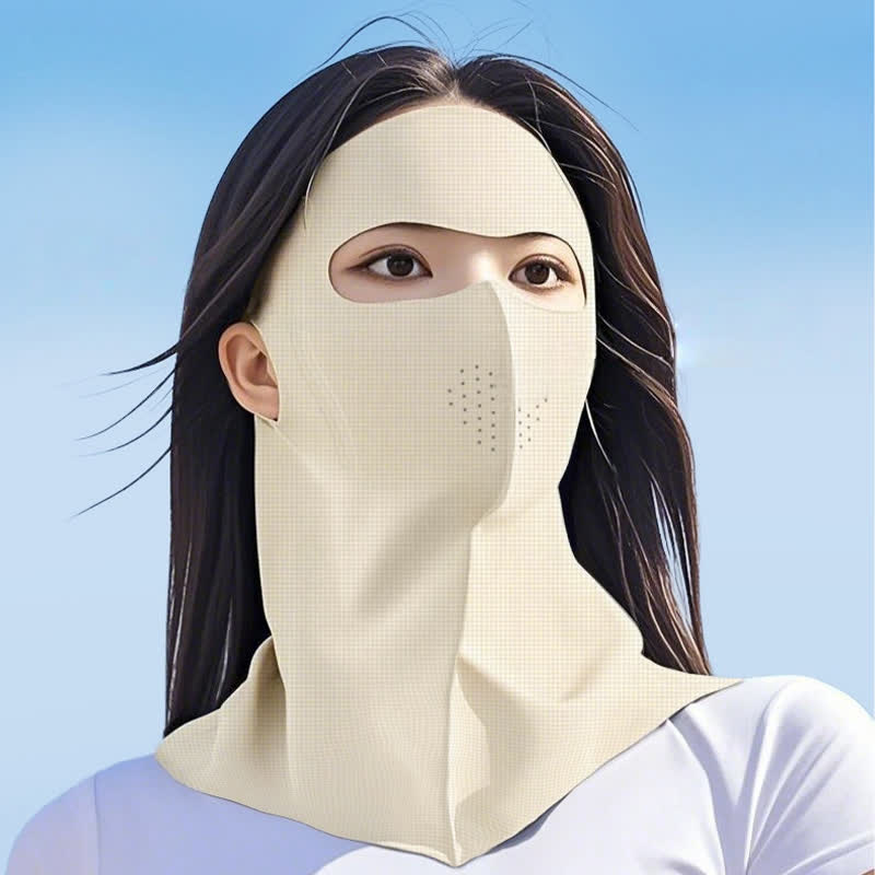 Full Face Neck Cover Sun Protection Mask