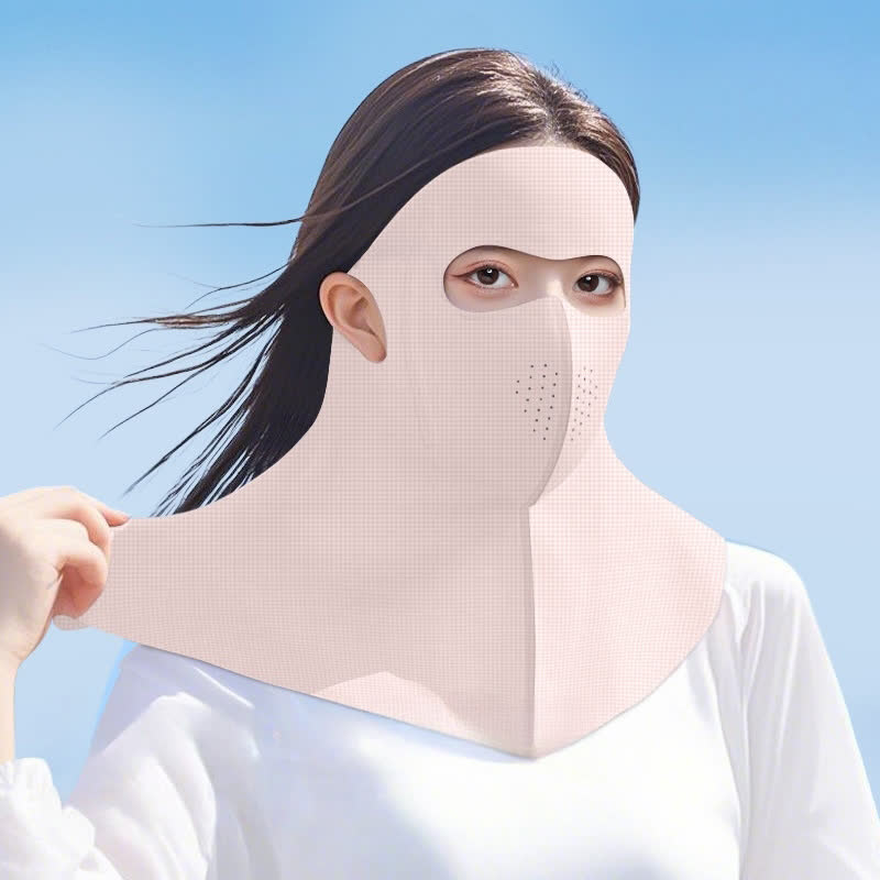 Full Face Neck Cover Sun Protection Mask