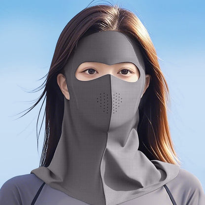 Full Face Neck Cover Sun Protection Mask