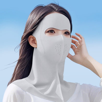 Full Face Neck Cover Sun Protection Mask