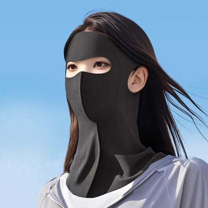 Full Face Neck Cover Sun Protection Mask
