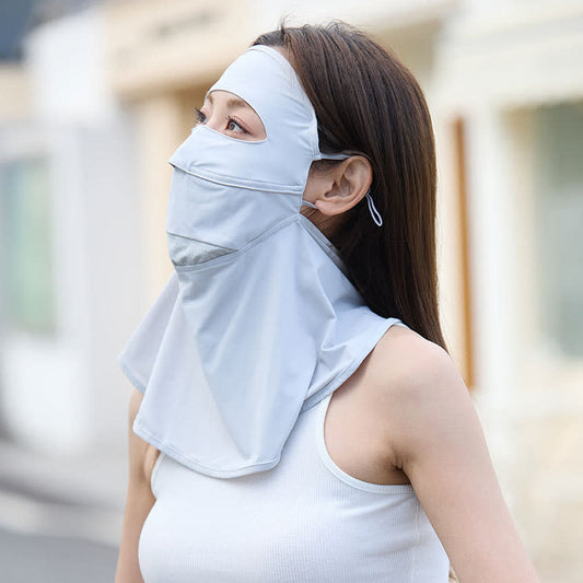 Outdoor Full Face Sun Protection Mask