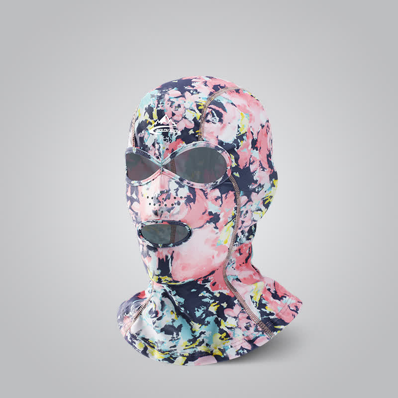 Outdoor Colorful Breathable Sun Protection Facekini Mask