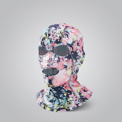 Outdoor Colorful Breathable Sun Protection Facekini Mask