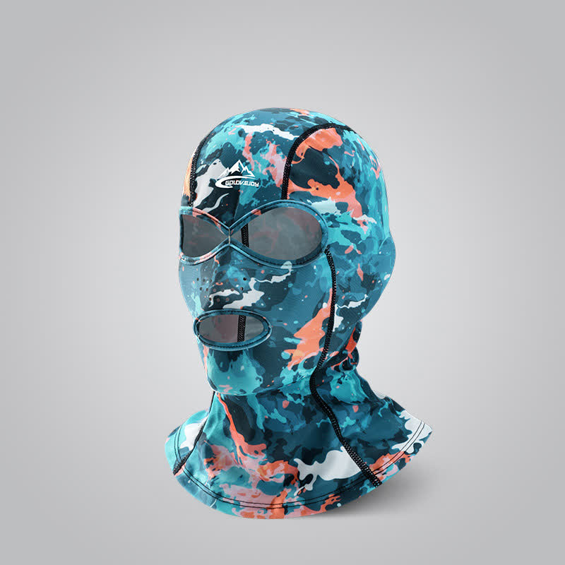 Outdoor Colorful Breathable Sun Protection Facekini Mask
