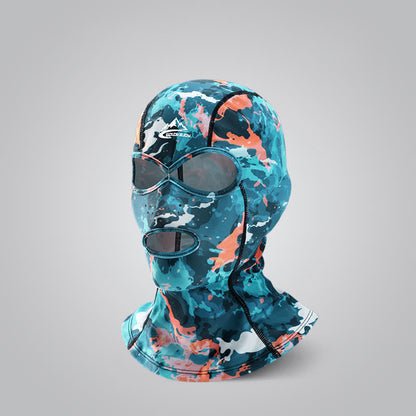 Outdoor Colorful Breathable Sun Protection Facekini Mask