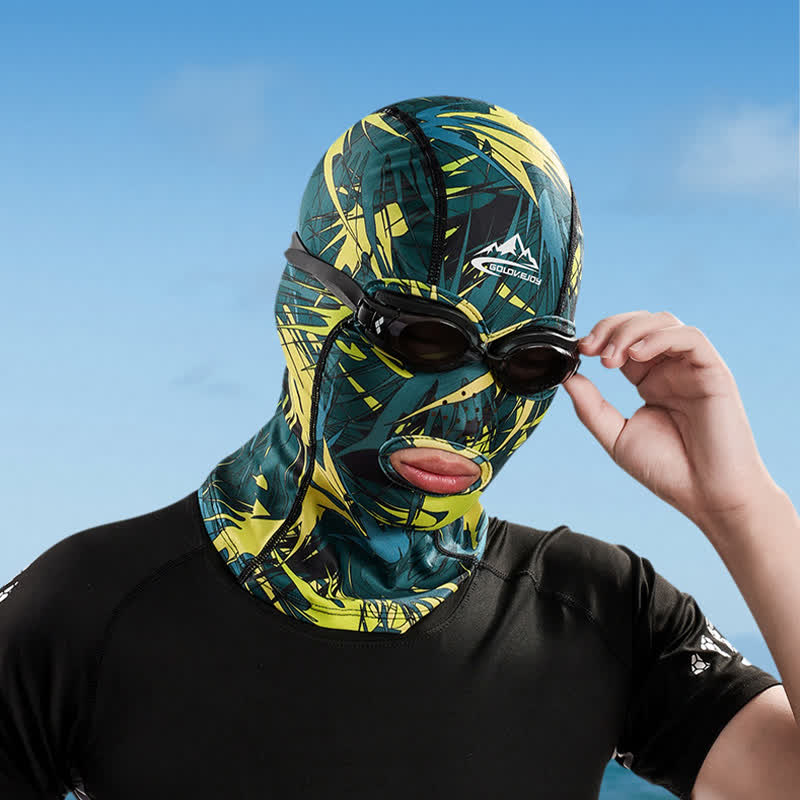 Outdoor Colorful Breathable Sun Protection Facekini Mask