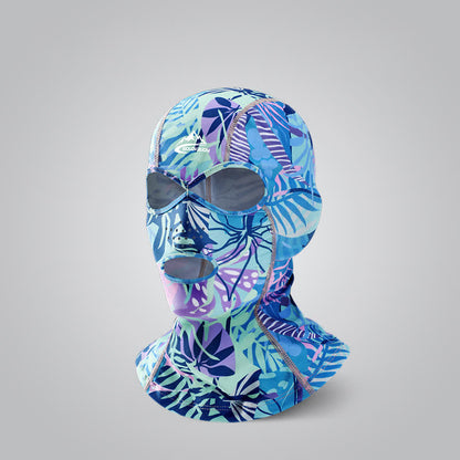 Outdoor Colorful Breathable Sun Protection Facekini Mask