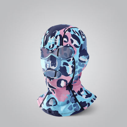 Outdoor Colorful Breathable Sun Protection Facekini Mask