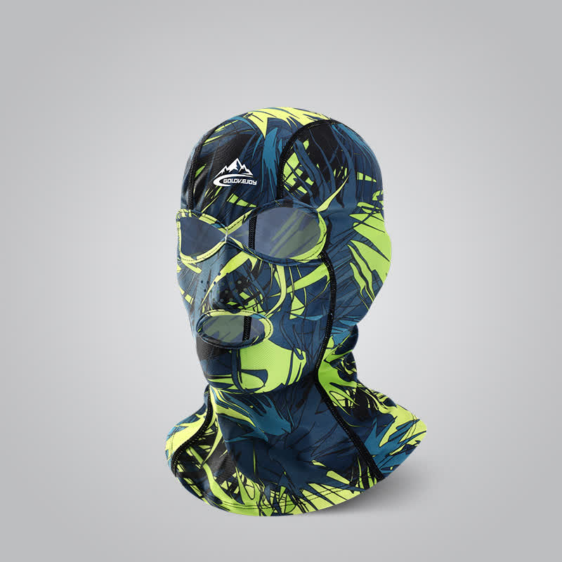 Outdoor Colorful Breathable Sun Protection Facekini Mask