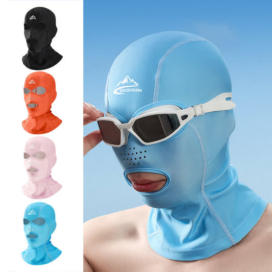 Outdoor Breathable Sun Protection Facekini Mask