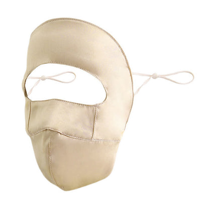 Natural Silk Sun Protection Mask