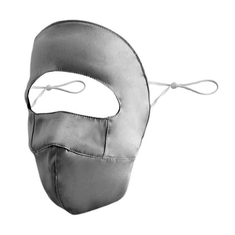 Natural Silk Sun Protection Mask