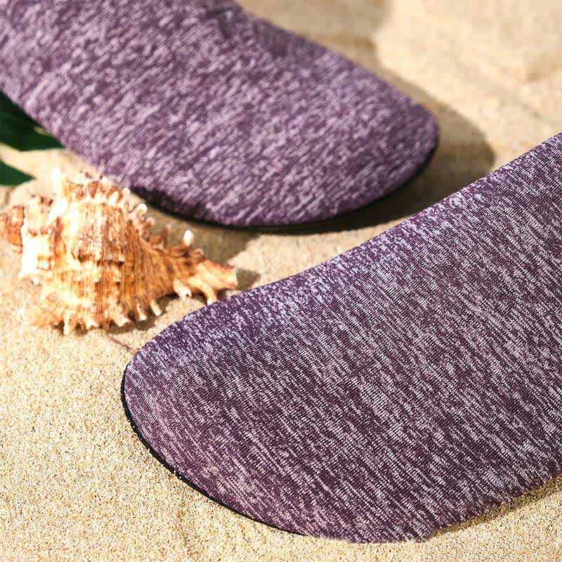 Solid Color Non-slip Indoor Floor Slippers